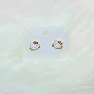 Hello Kitty Stud Earrings
